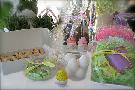 Here is their Eggs tra Special Easter Garnish inspiration ideas easter2